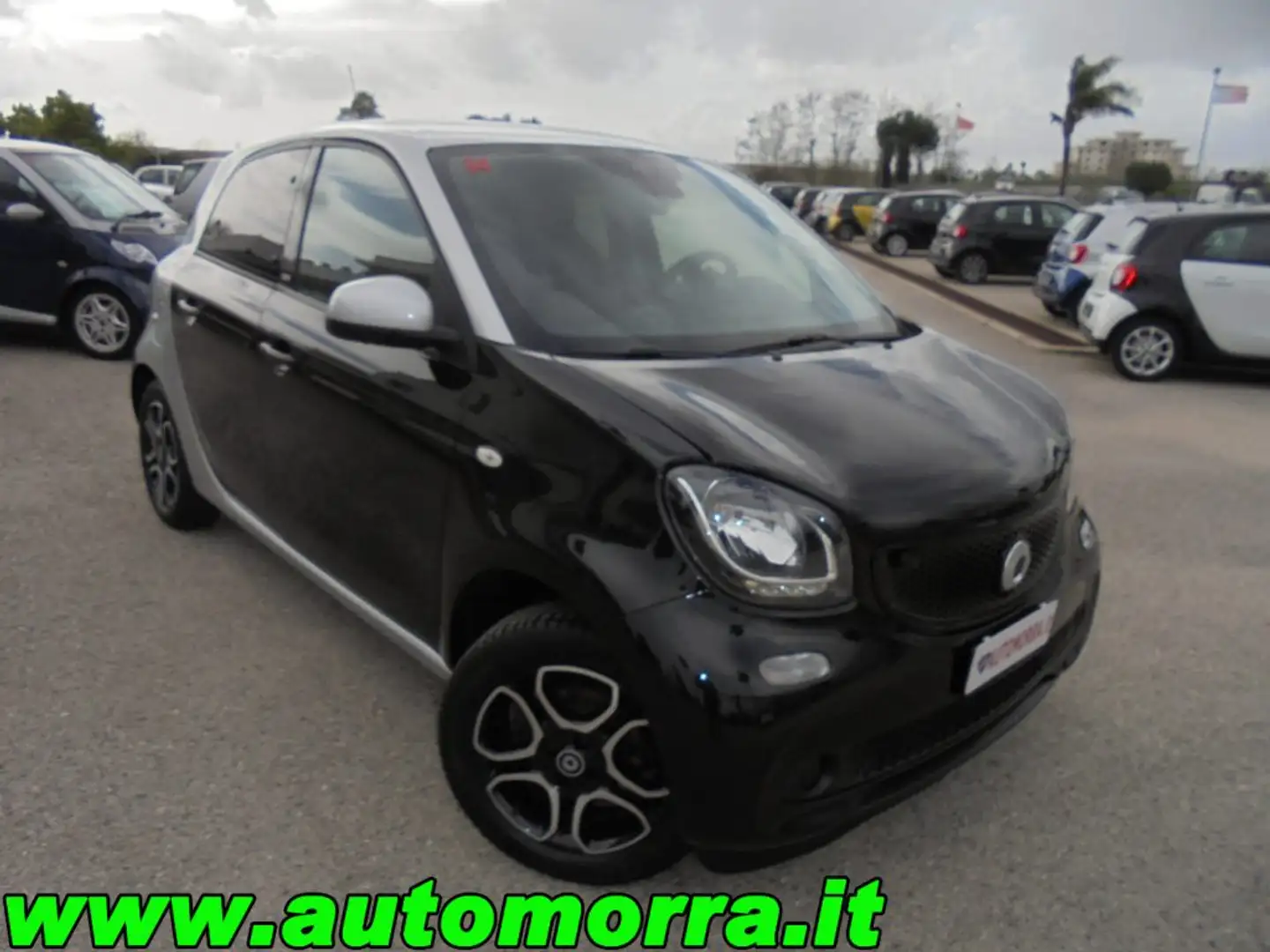 smart forFour 900 Turbo twinamic Passion n°34 Nero - 1