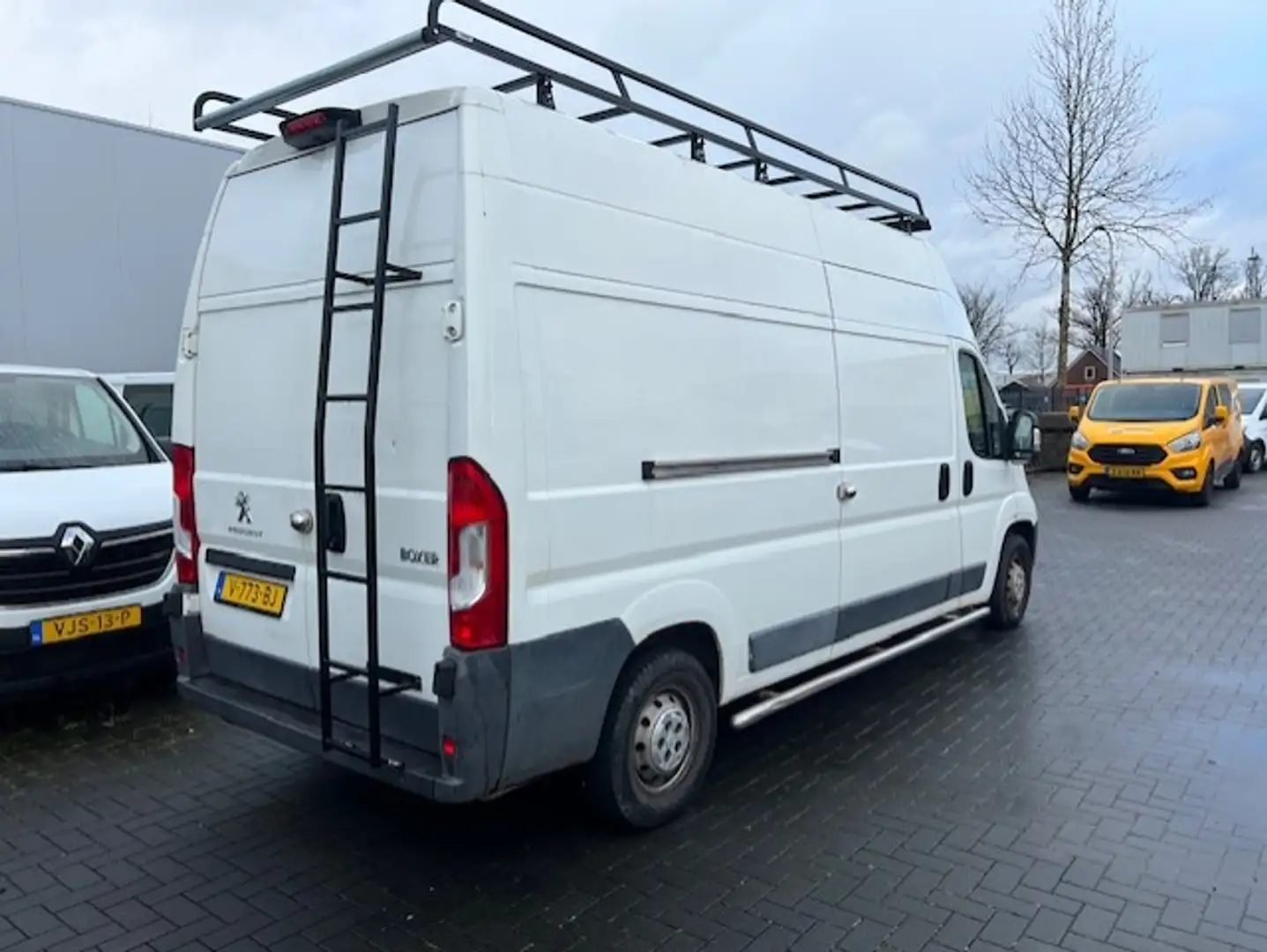 Peugeot Boxer 335 2.0 BlueHDI 96KW L3H3 MAXI AIRCO KLIMA EURO6 Wit - 2