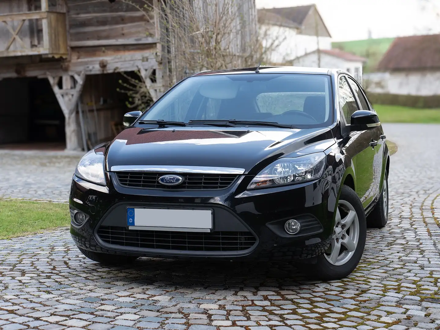Ford Focus Focus 1.6 16V Style+ Černá - 1