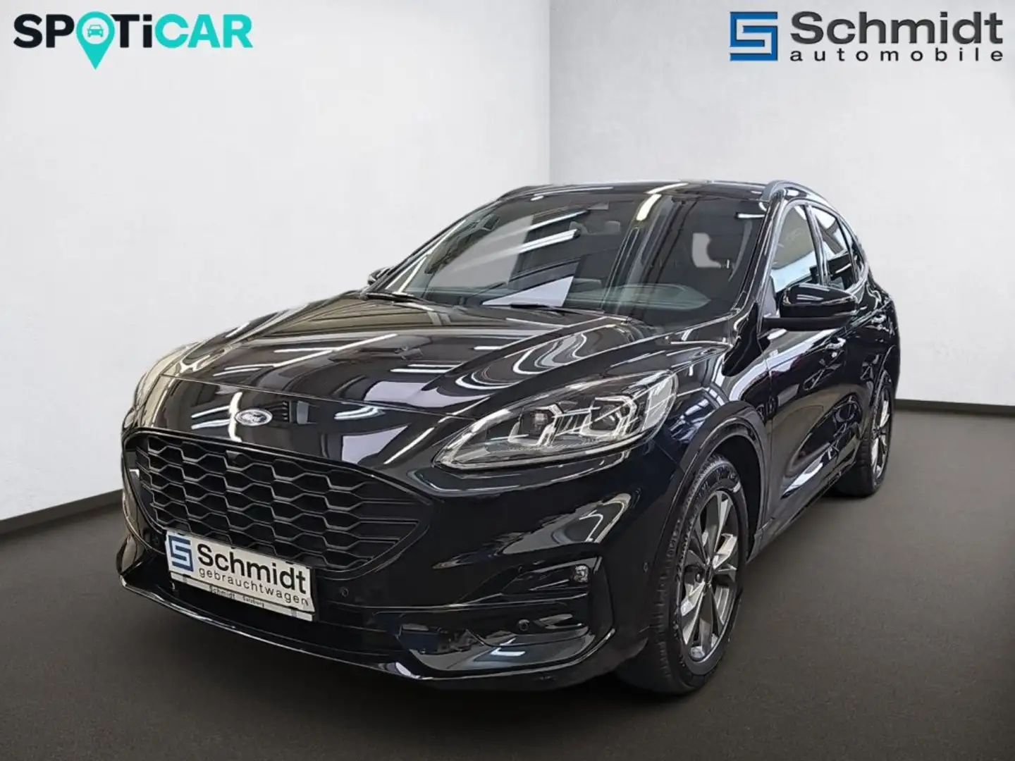 Ford Kuga 2,0 EcoBlue Hybrid ST-Line Aut. Schwarz - 1