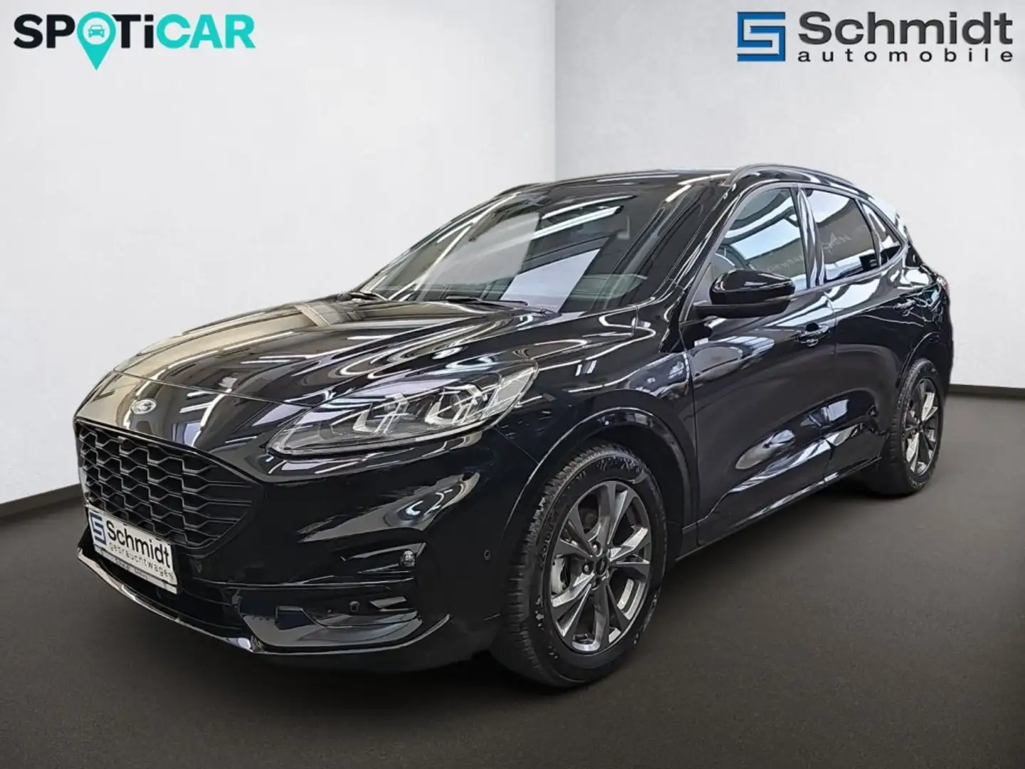 Ford Kuga 2,0 EcoBlue Hybrid ST-Line Aut. Schwarz - 2
