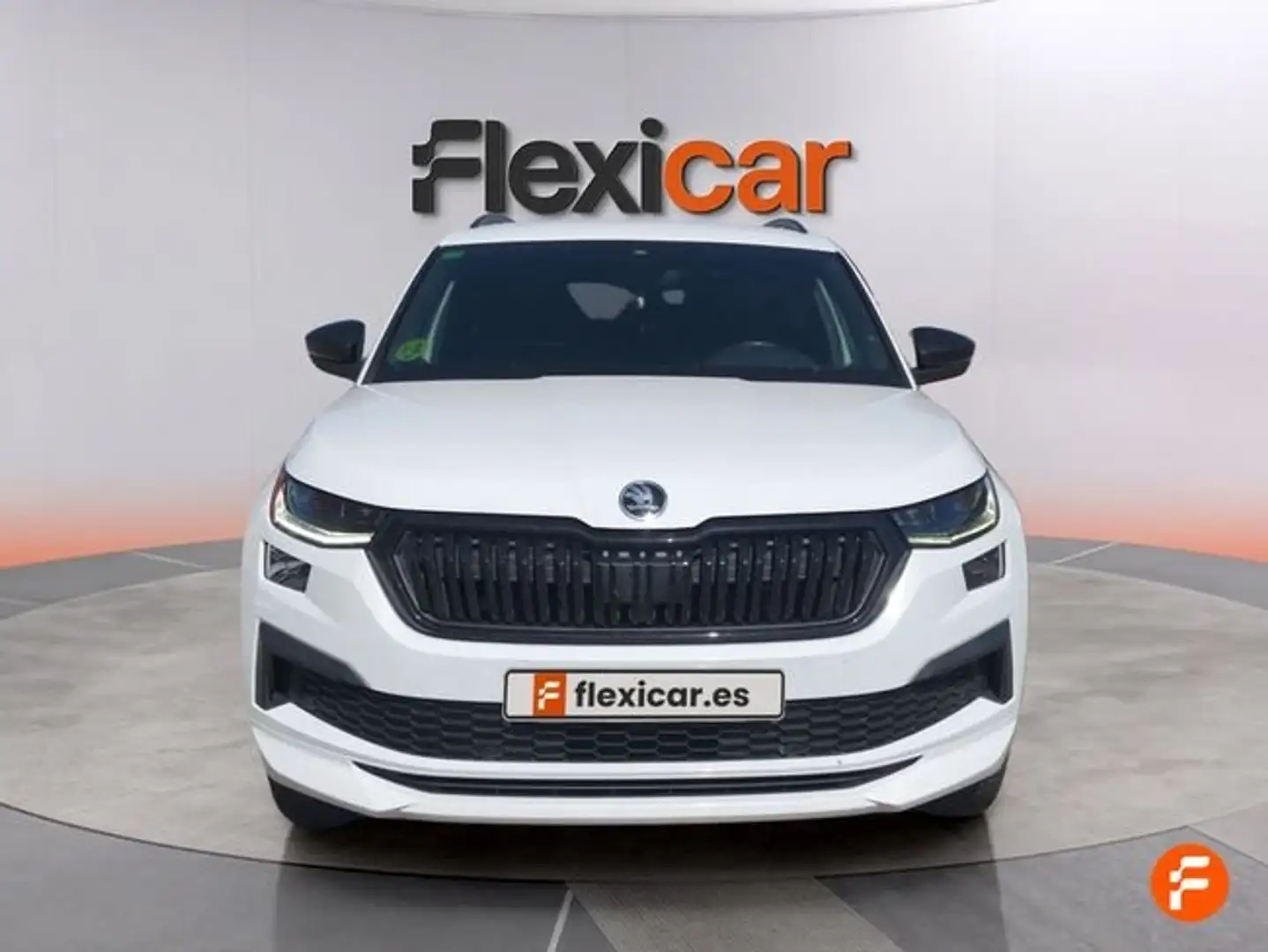Skoda Kodiaq 2.0TDI AB tech Sportline 4x2 DSG 110kW Blanco - 2
