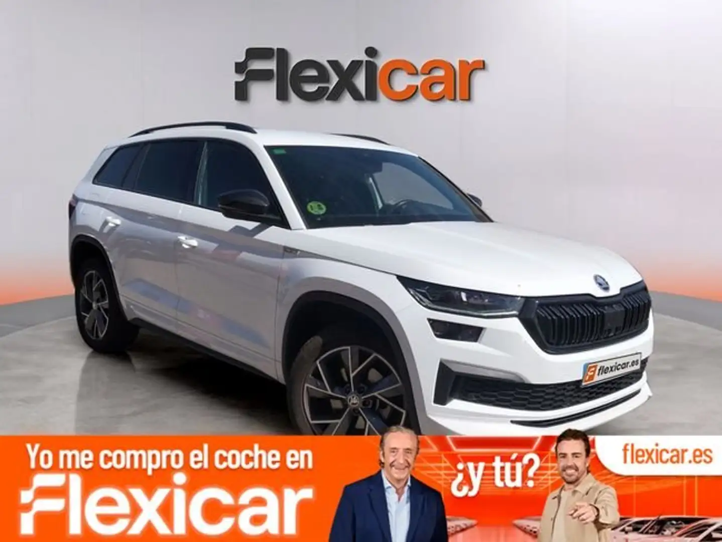 Skoda Kodiaq 2.0TDI AB tech Sportline 4x2 DSG 110kW Blanco - 1