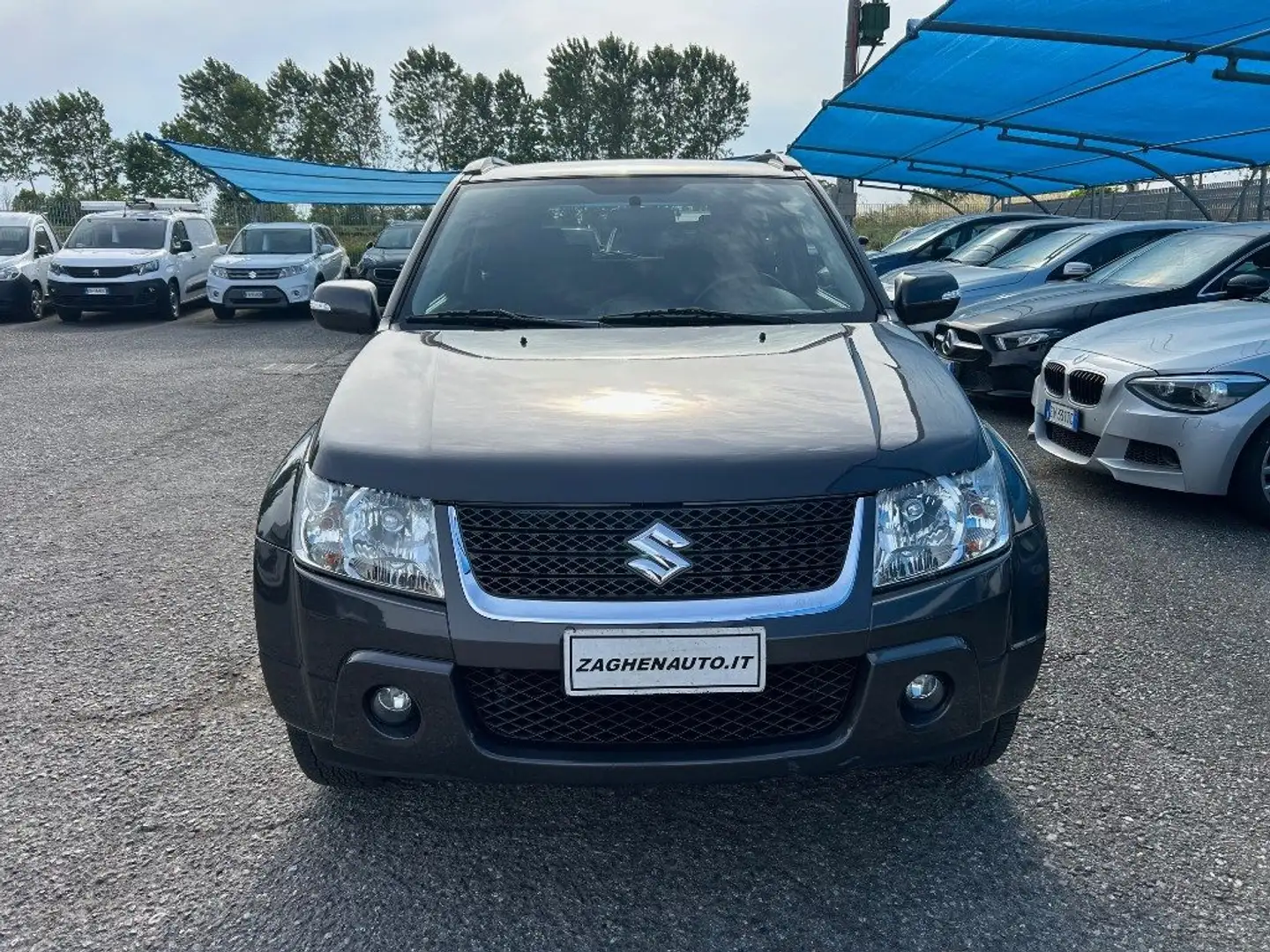 Suzuki Grand Vitara 1.6 16V 3 porte- 4X4 -1 PROPRIETARIO- Gris - 2