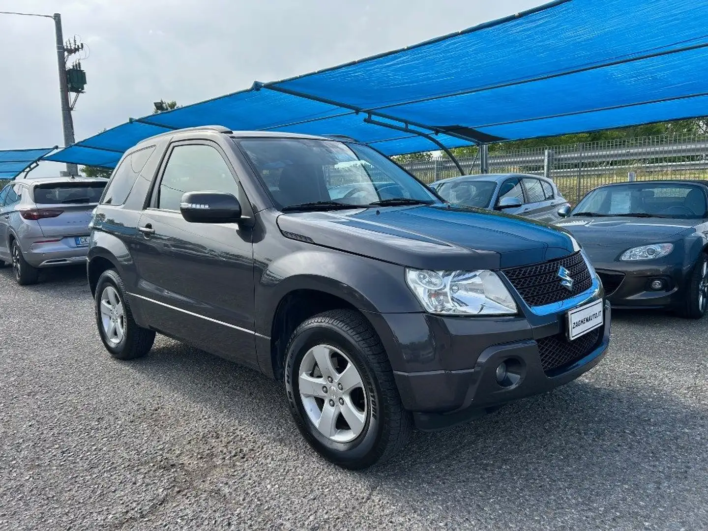 Suzuki Grand Vitara 1.6 16V 3 porte- 4X4 -1 PROPRIETARIO- Gris - 1