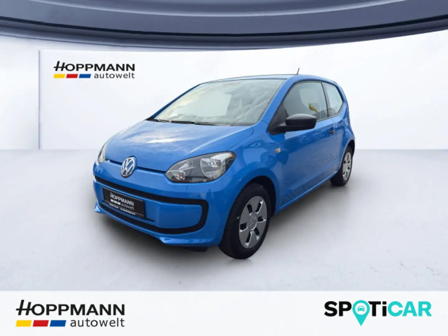 Volkswagen up! 1.0 Take up! Bleu - 1