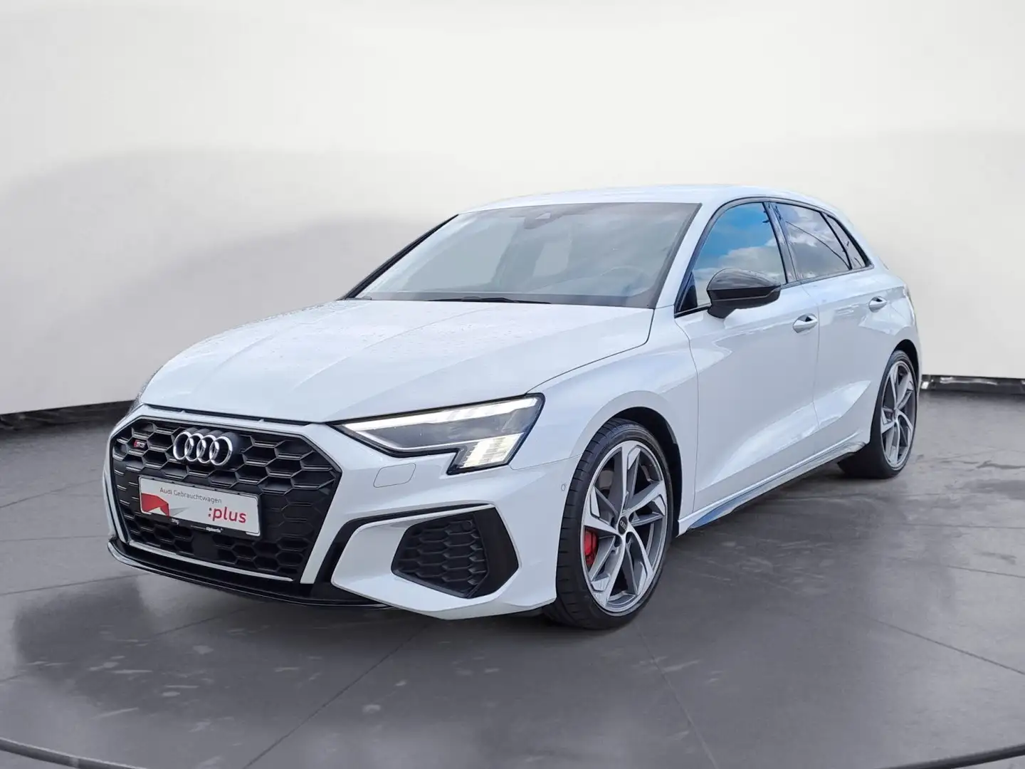 Audi S3 quattro S-tronic Navi Matrix B&O Bianco - 2
