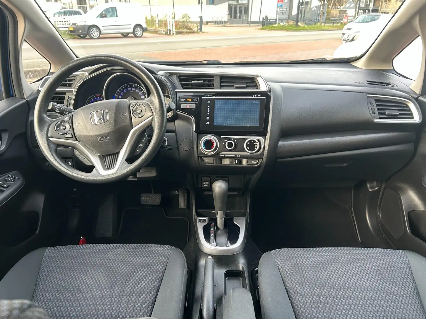 Honda Jazz 1.3 i-VTEC Comfort Clima|Cruise|NAVI|DealerOH! Bleu - 2