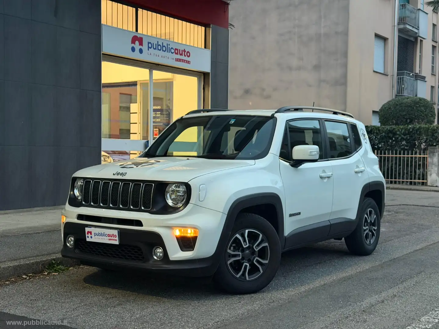 Jeep Renegade 1.0 T3 Longitude Fehér - 1