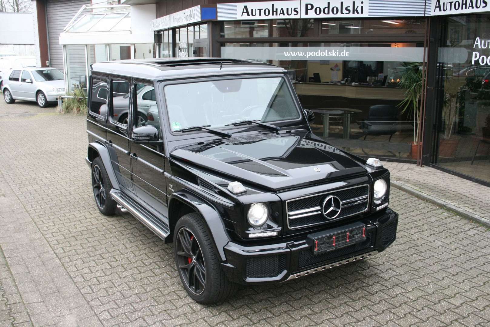 Mercedes Classe G AMG - 2018 - Joinsteer - #44