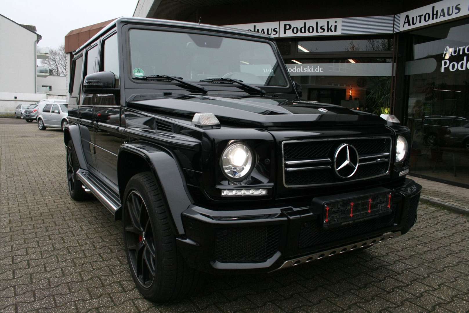 Mercedes Classe G AMG - 2018 - Joinsteer - #9