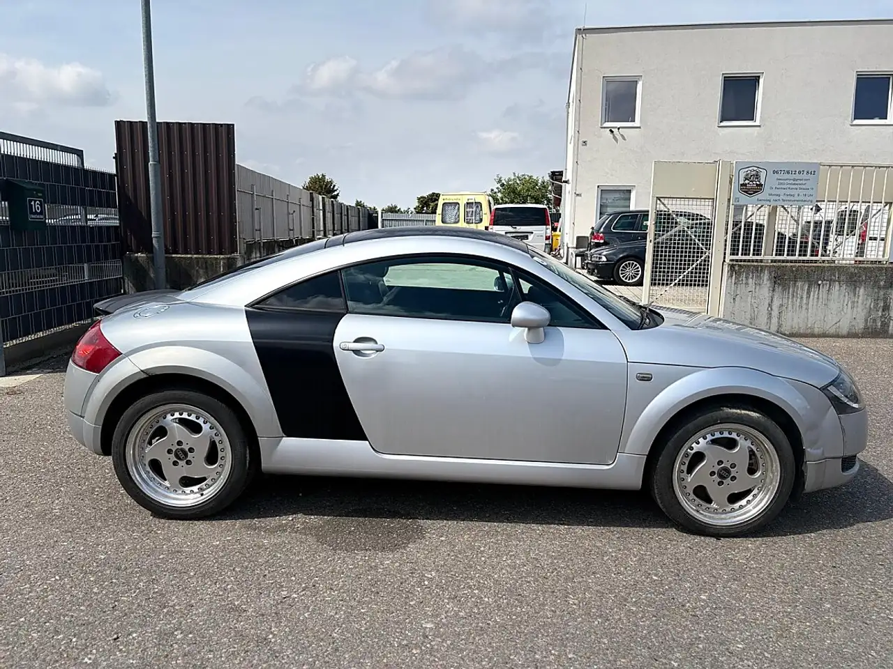 Audi TT Coupé 1,8 T, foto 5