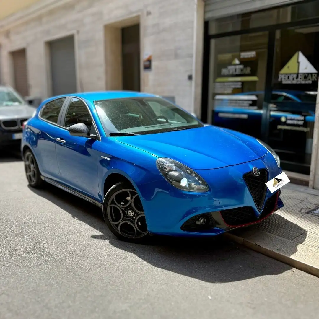 Alfa Romeo Giulietta 2.0 JTDm 150 CV Sport Blu/Azzurro - 1