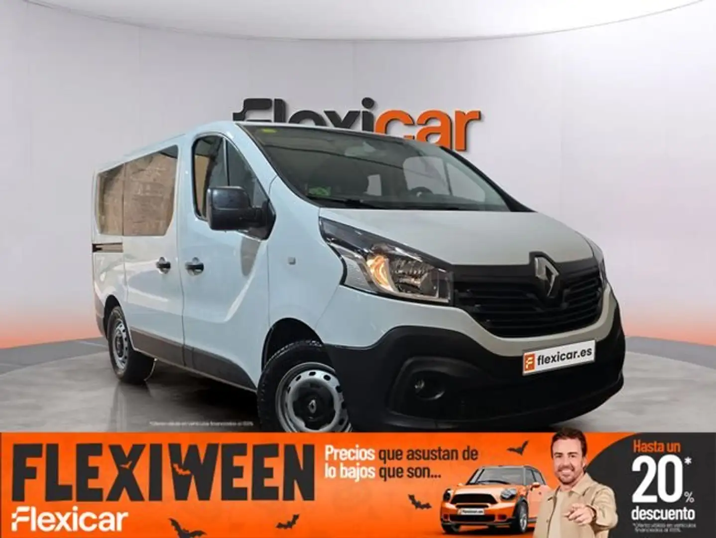 Renault Trafic Combi 9 1.6dCi TT Energy 92kW Blanco - 1