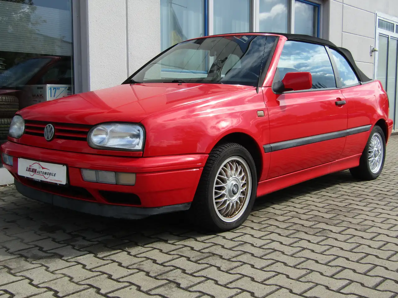 Volkswagen Golf Cabriolet