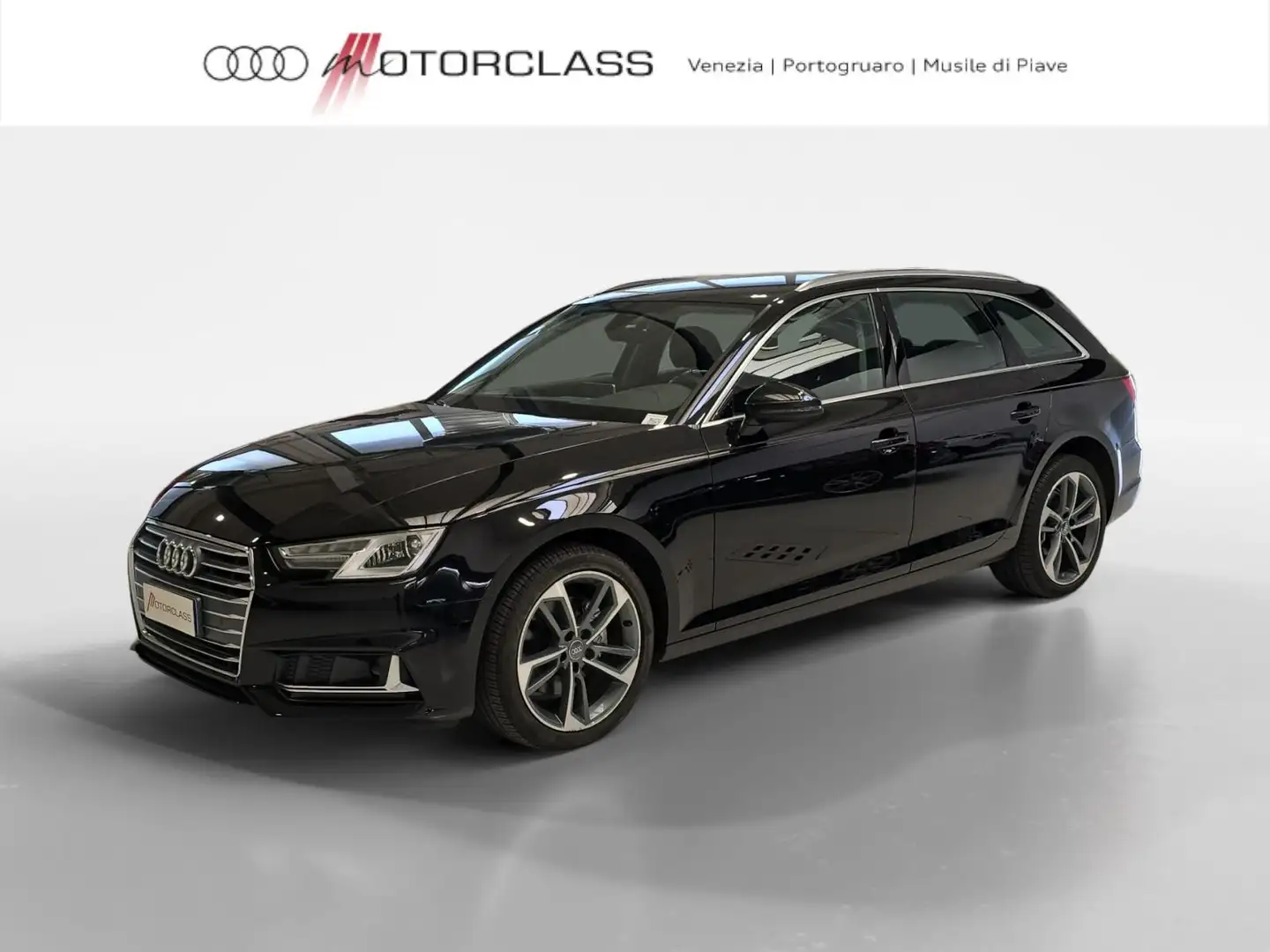 Audi A4 avant 35 2.0 tdi 150cv business sport s tronic my1 Zwart - 1