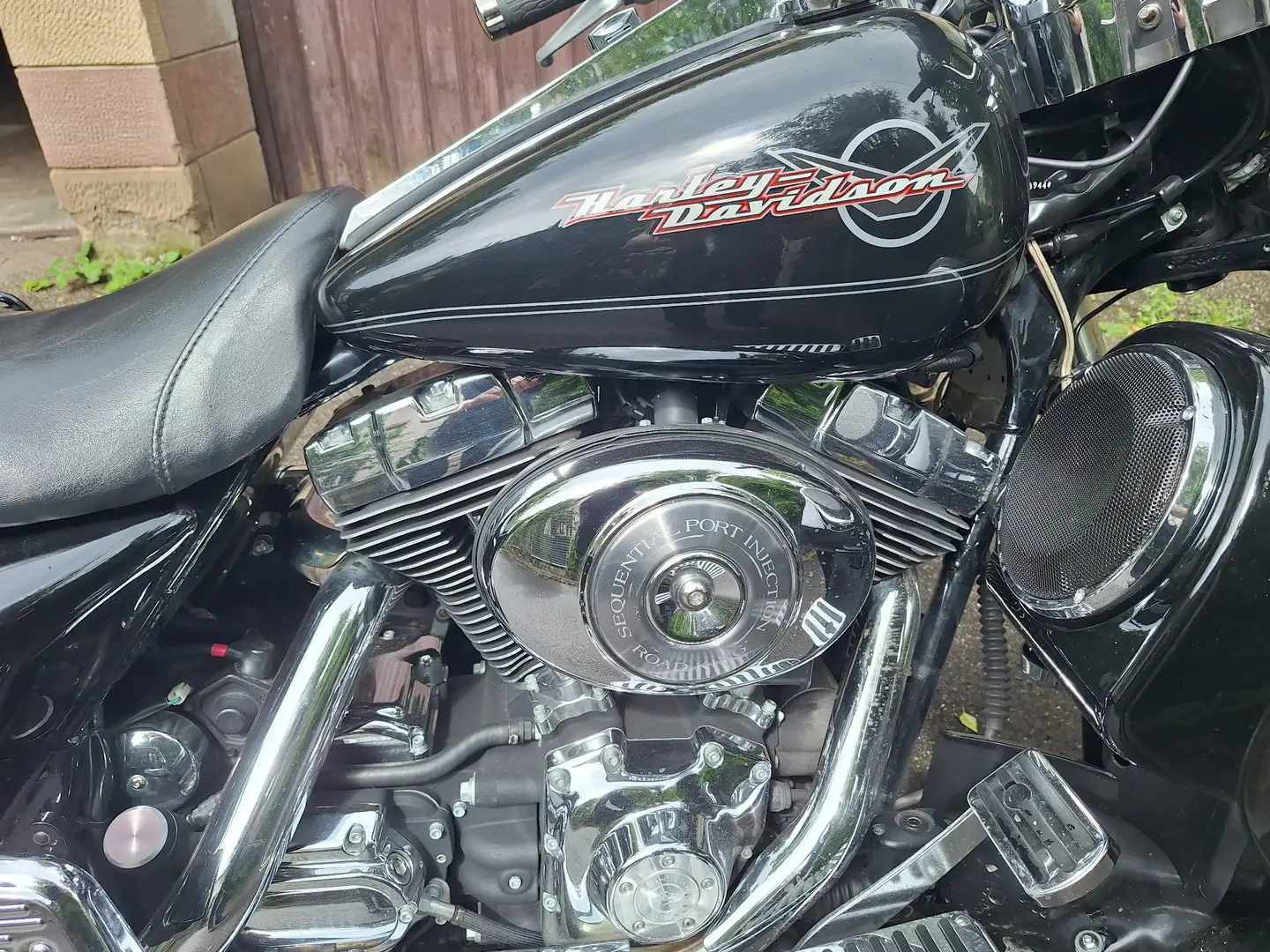 Harley-Davidson Road King Siyah - 1