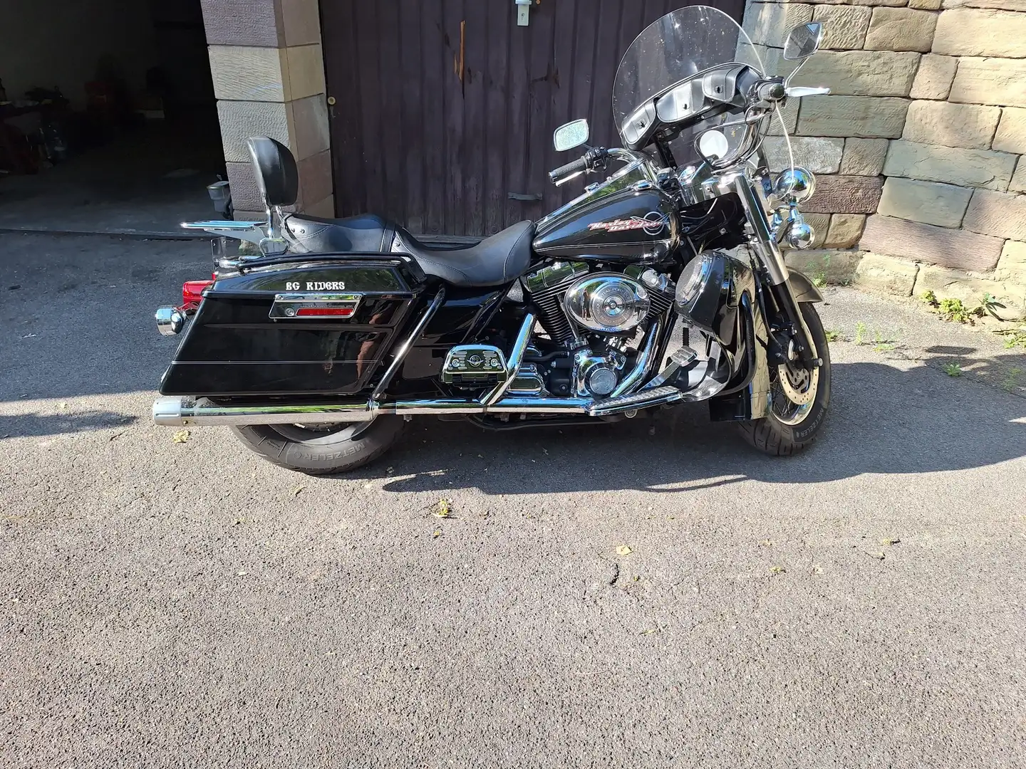 Harley-Davidson Road King Noir - 1