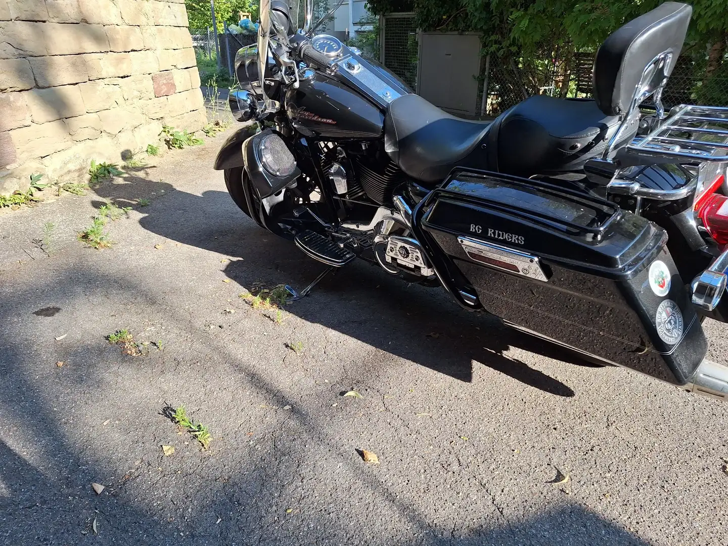 Harley-Davidson Road King Noir - 2