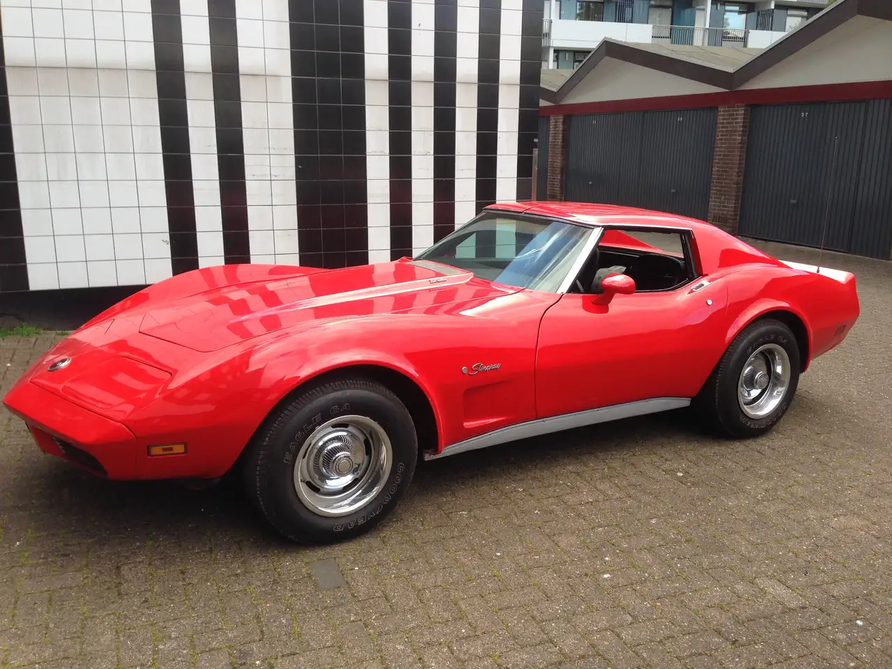 Chevrolet Corvette L82 (C3) met Targa dak - 1974 - automaat, foto 1
