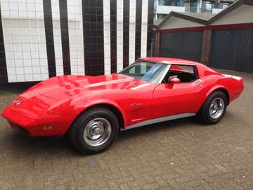 Chevrolet Corvette L82 (C3) met Targa dak - 1974 - automaat