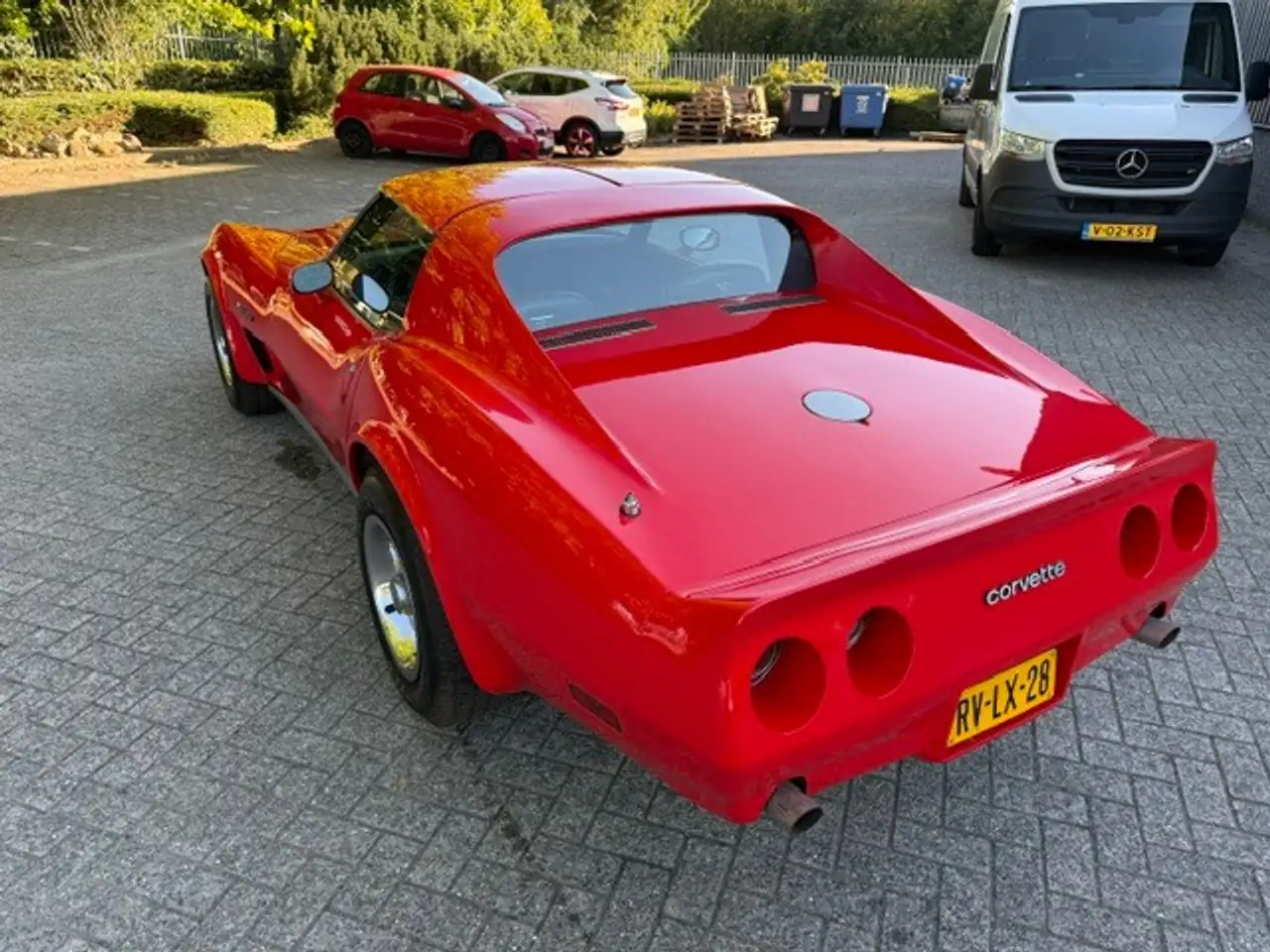 Chevrolet Corvette L82 (C3) met Targa dak - 1974 - automaat, foto 6