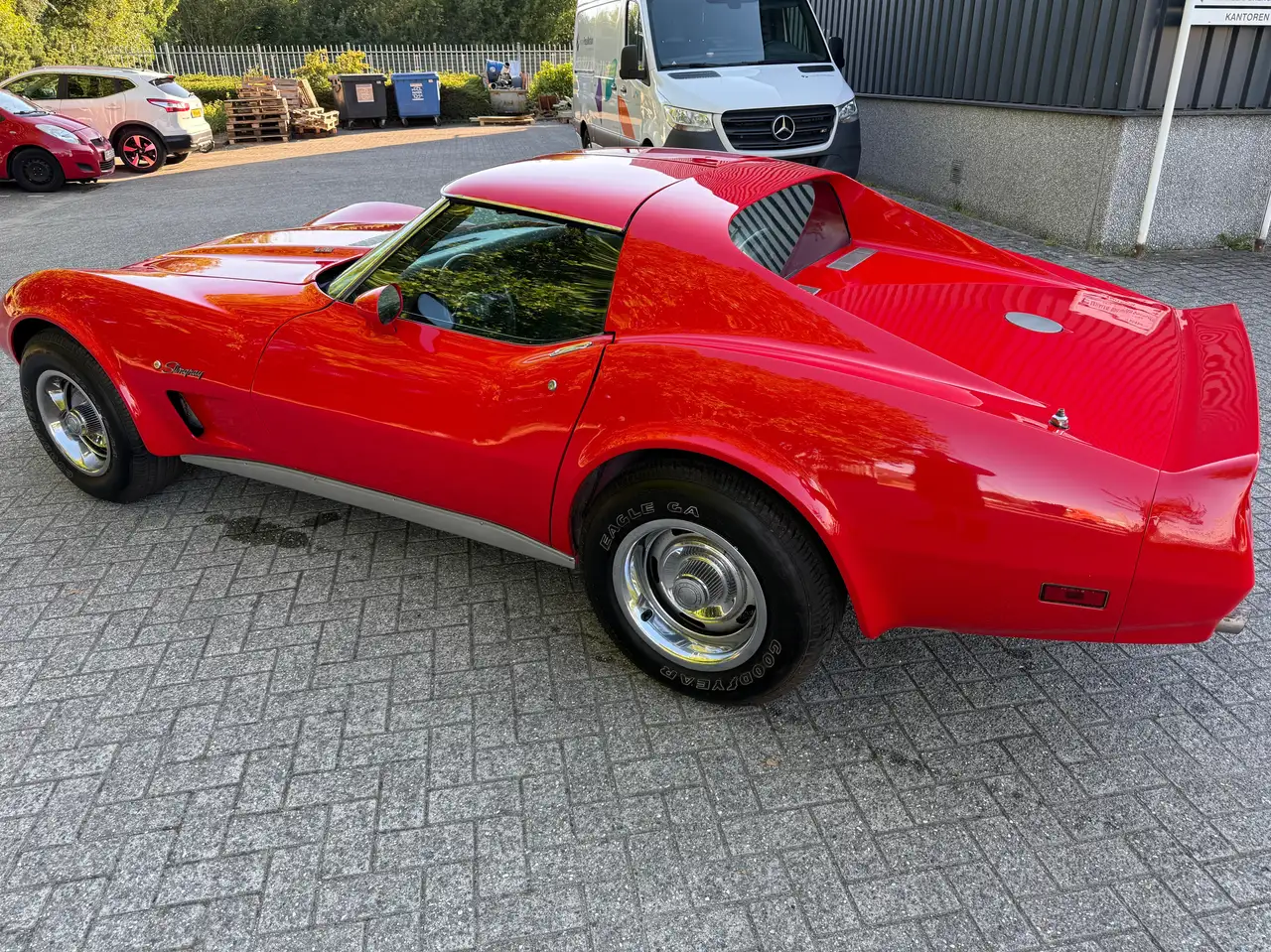 Chevrolet Corvette L82 (C3) met Targa dak - 1974 - automaat, foto 7