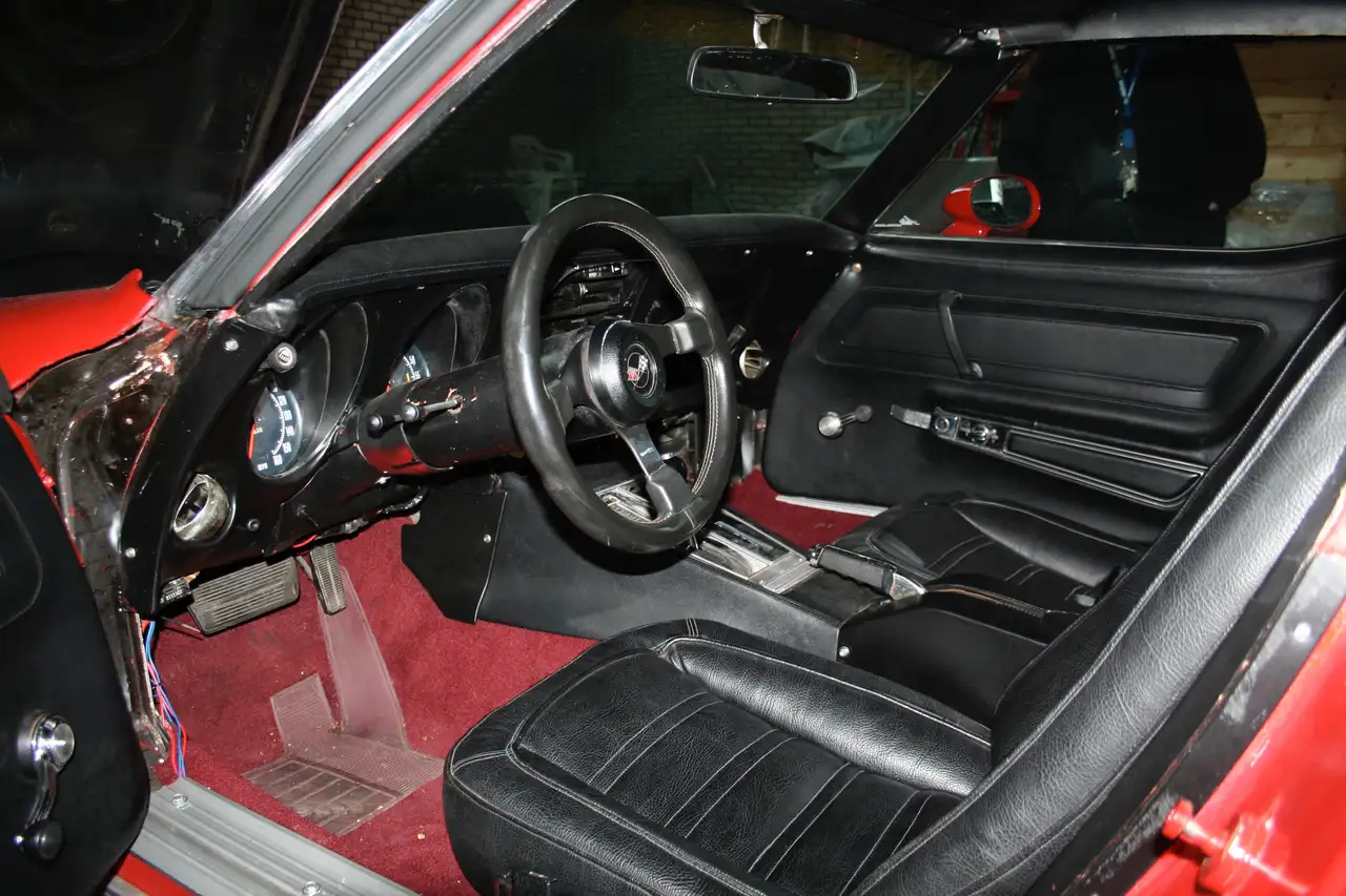 Chevrolet Corvette L82 (C3) met Targa dak - 1974 - automaat, foto 12