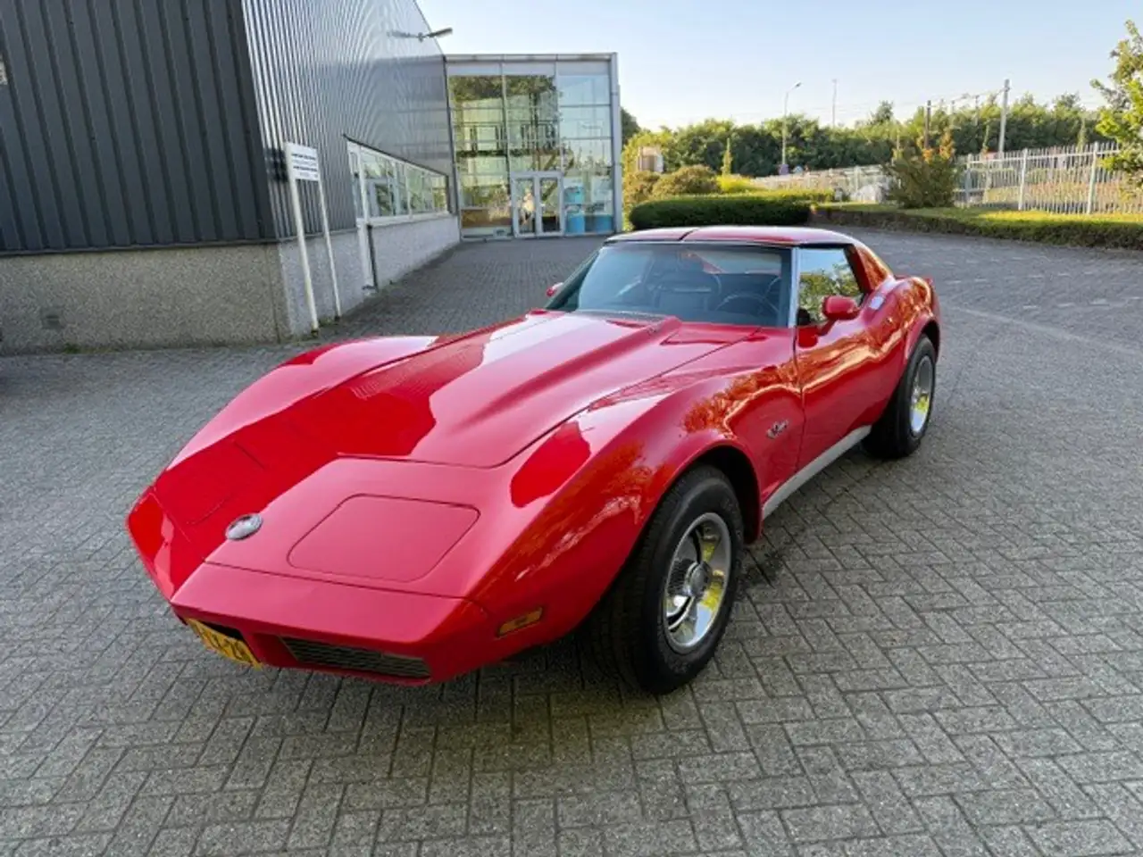 Chevrolet Corvette L82 (C3) met Targa dak - 1974 - automaat, foto 3