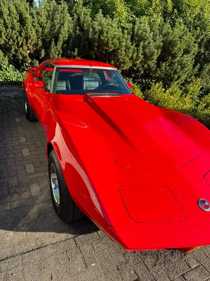 Chevrolet Corvette L82 (C3) met Targa dak - 1974 - automaat, foto 10