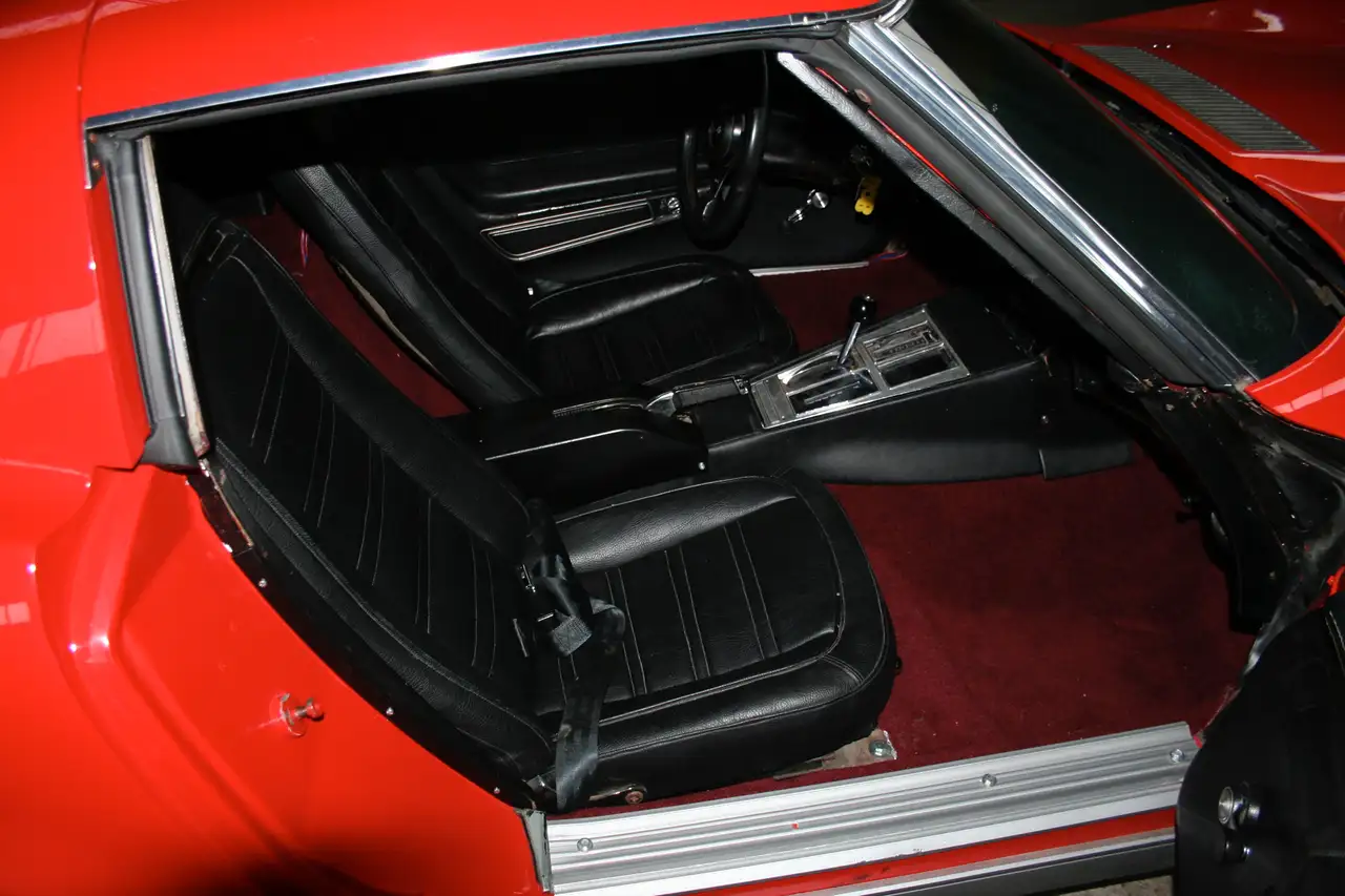 Chevrolet Corvette L82 (C3) met Targa dak - 1974 - automaat, foto 9