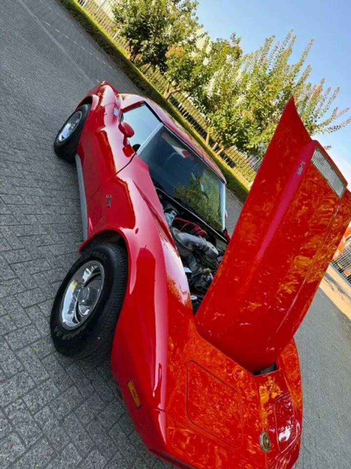Chevrolet Corvette L82 (C3) met Targa dak - 1974 - automaat, foto 5