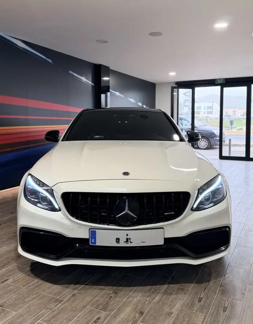 Mercedes-Benz C 63 AMG Estate S 7G Plus - 2