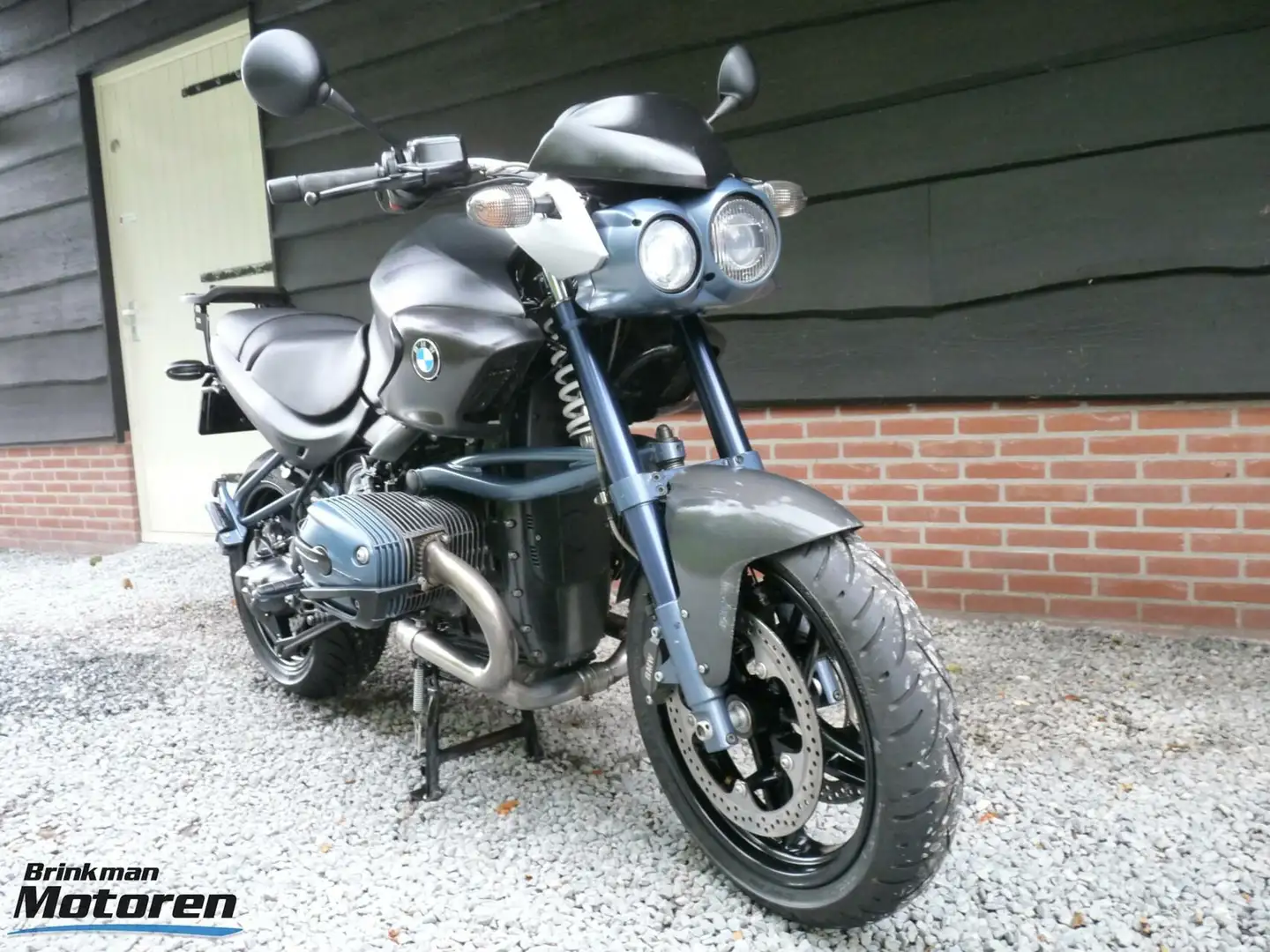 BMW R 1150 R Rockster Zwart - 2