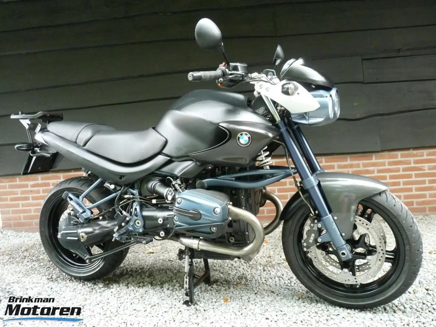 BMW R 1150 R Rockster Zwart - 1