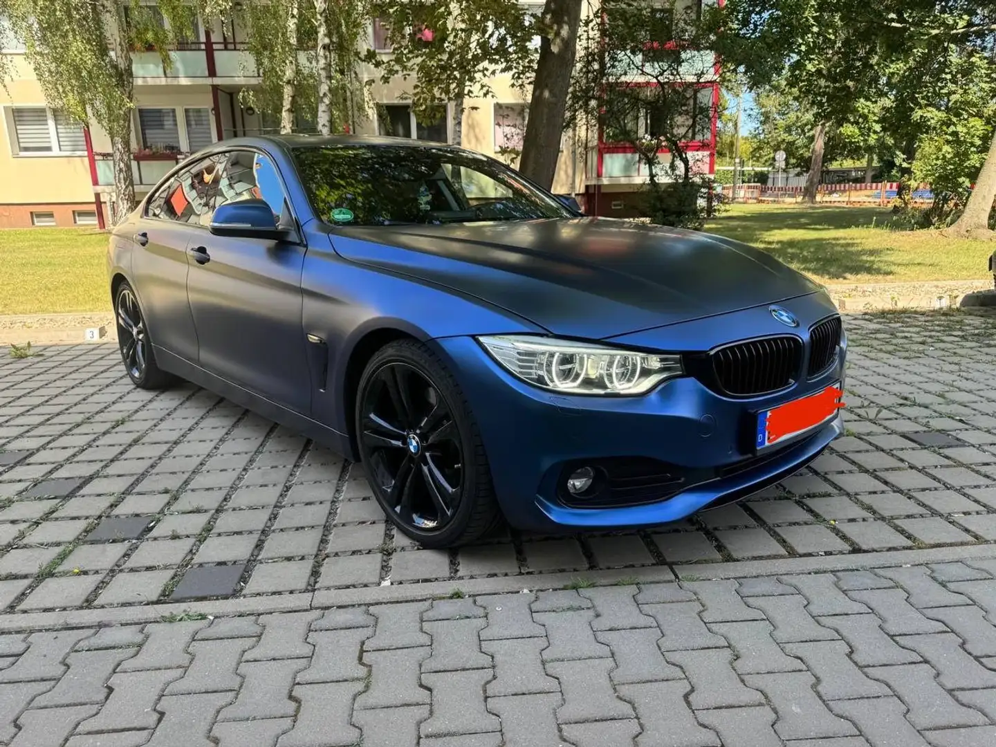 BMW 430 430d Gran Coupe Aut. Luxury Line Schwarz - 2