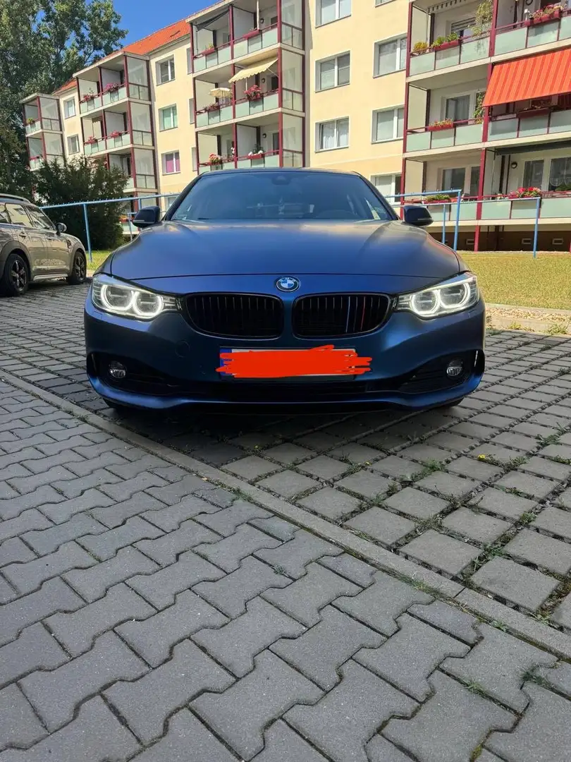 BMW 430 430d Gran Coupe Aut. Luxury Line Schwarz - 1