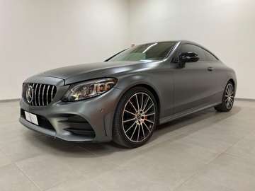 C Coupe 220 d Premium Plus auto