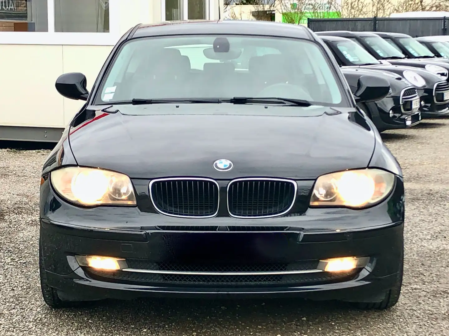 BMW 118 d 143 ch Edition Confort Noir - 2
