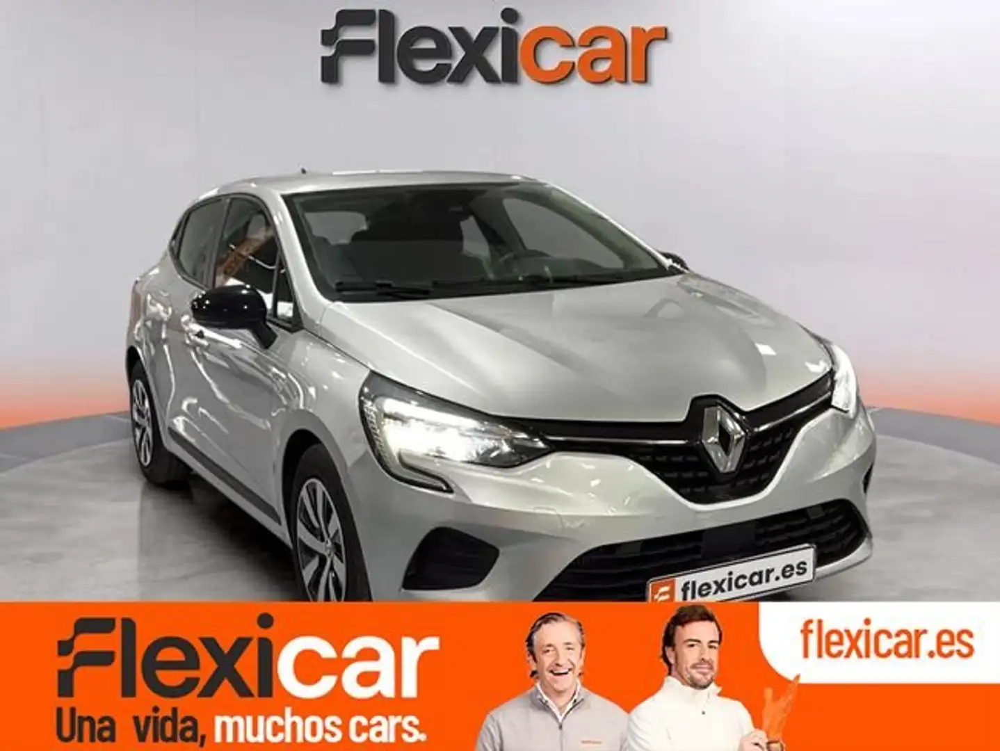Renault Clio TCe Equilibre 67kW Gris - 1