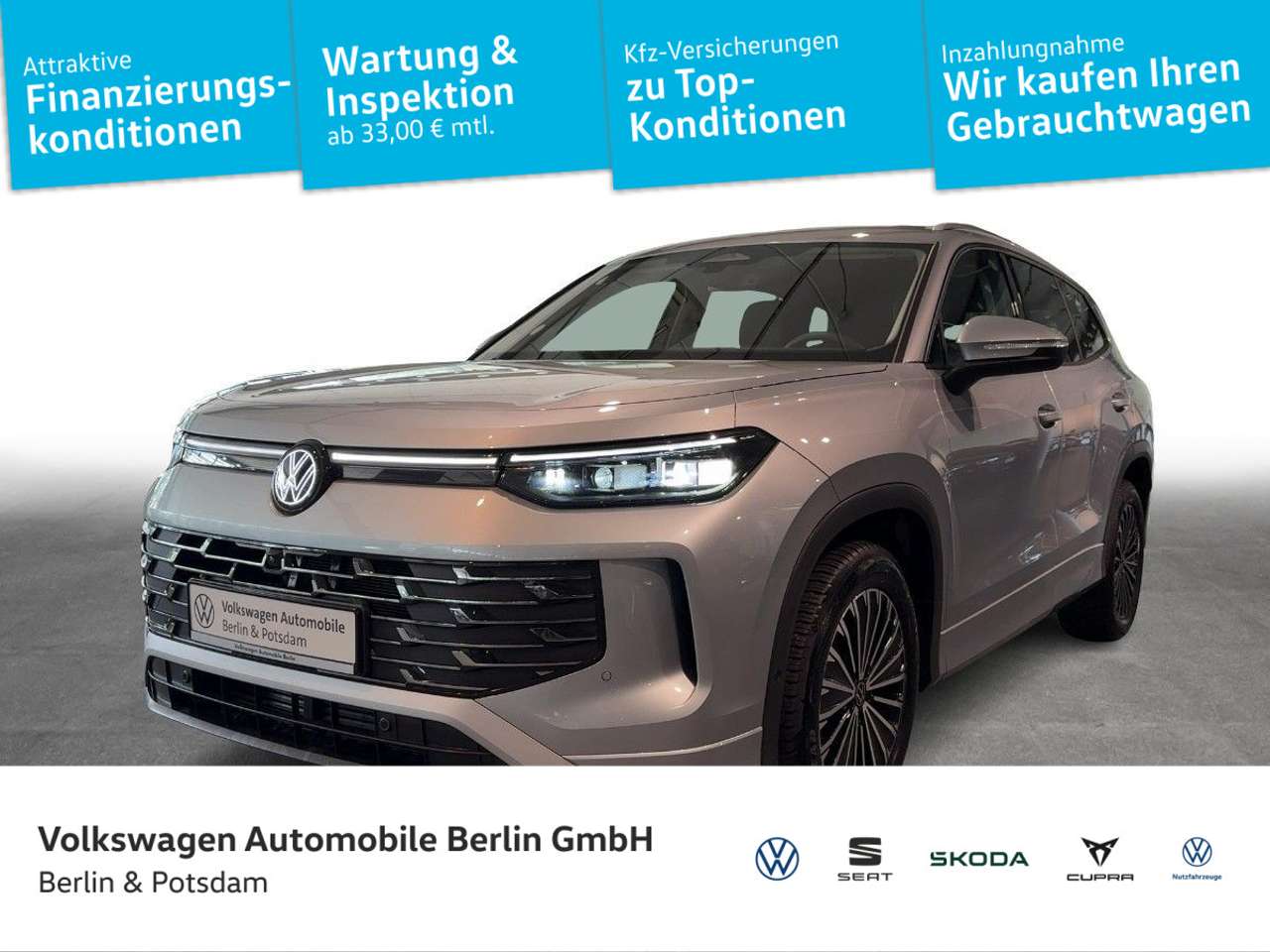 Volkswagen Tayron — Volkswagen Tayron 1.5eTSI DSG Elegance STHZG NAVI 7-Sitze A