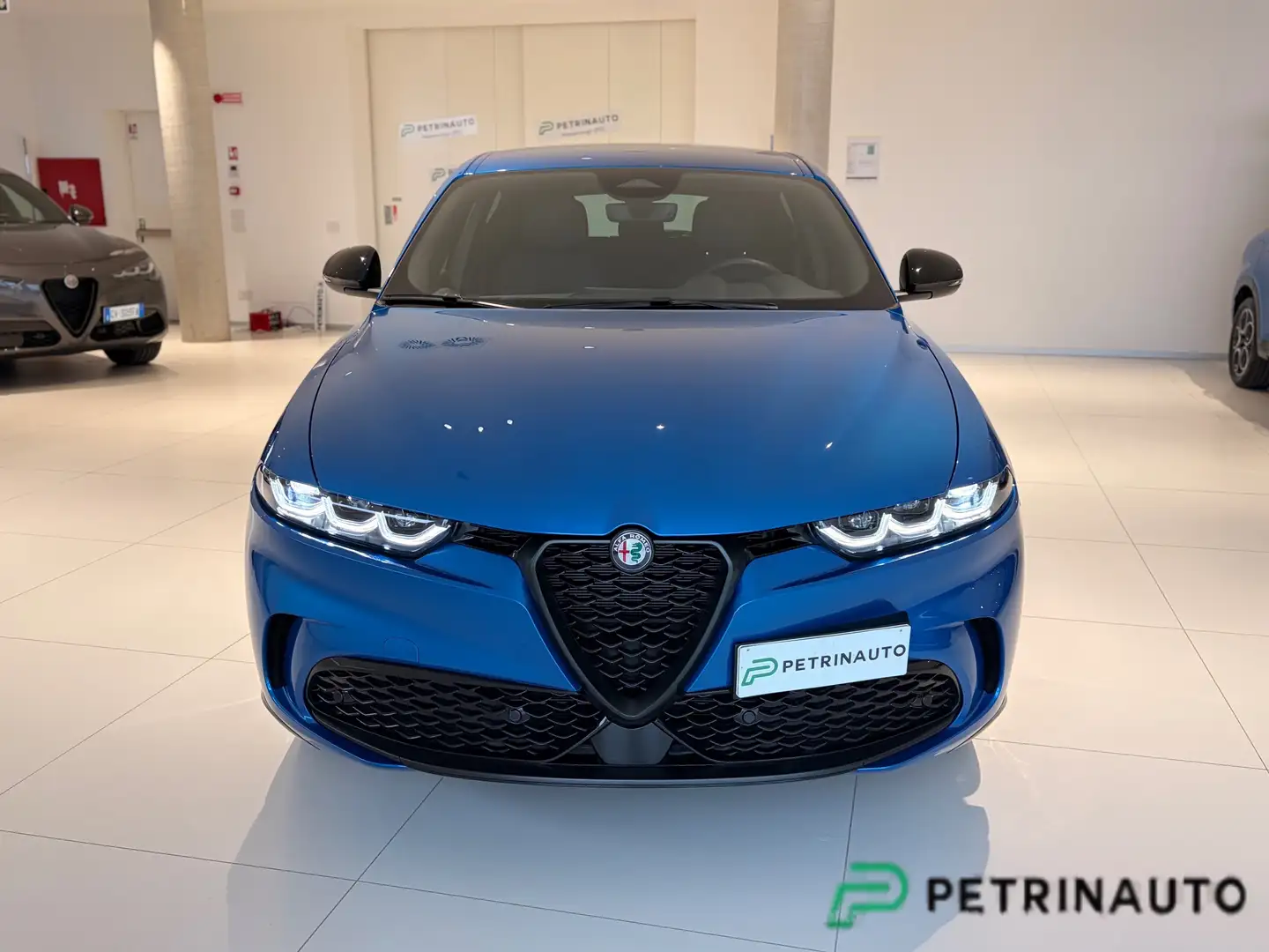 Alfa Romeo Tonale 1.5 hybrid Veloce 160cv tct7 Bleu - 2