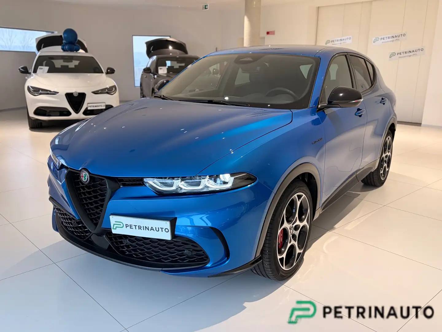 Alfa Romeo Tonale 1.5 hybrid Veloce 160cv tct7 Bleu - 1