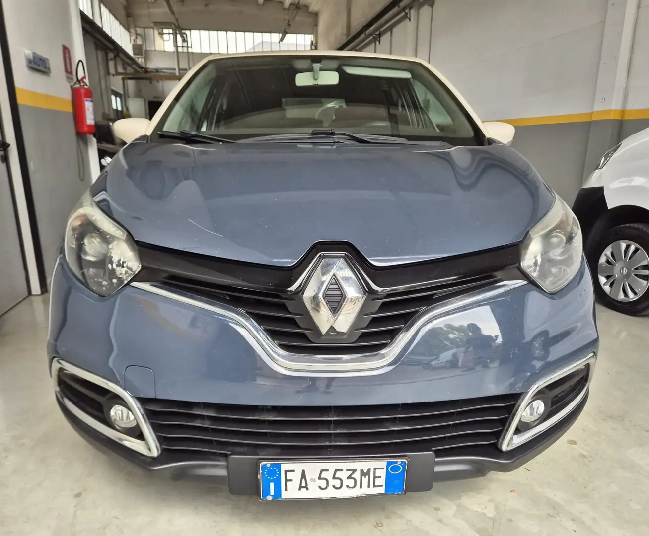 Renault Captur Captur 1.5 dci Life 90cv E6 Kék - 1