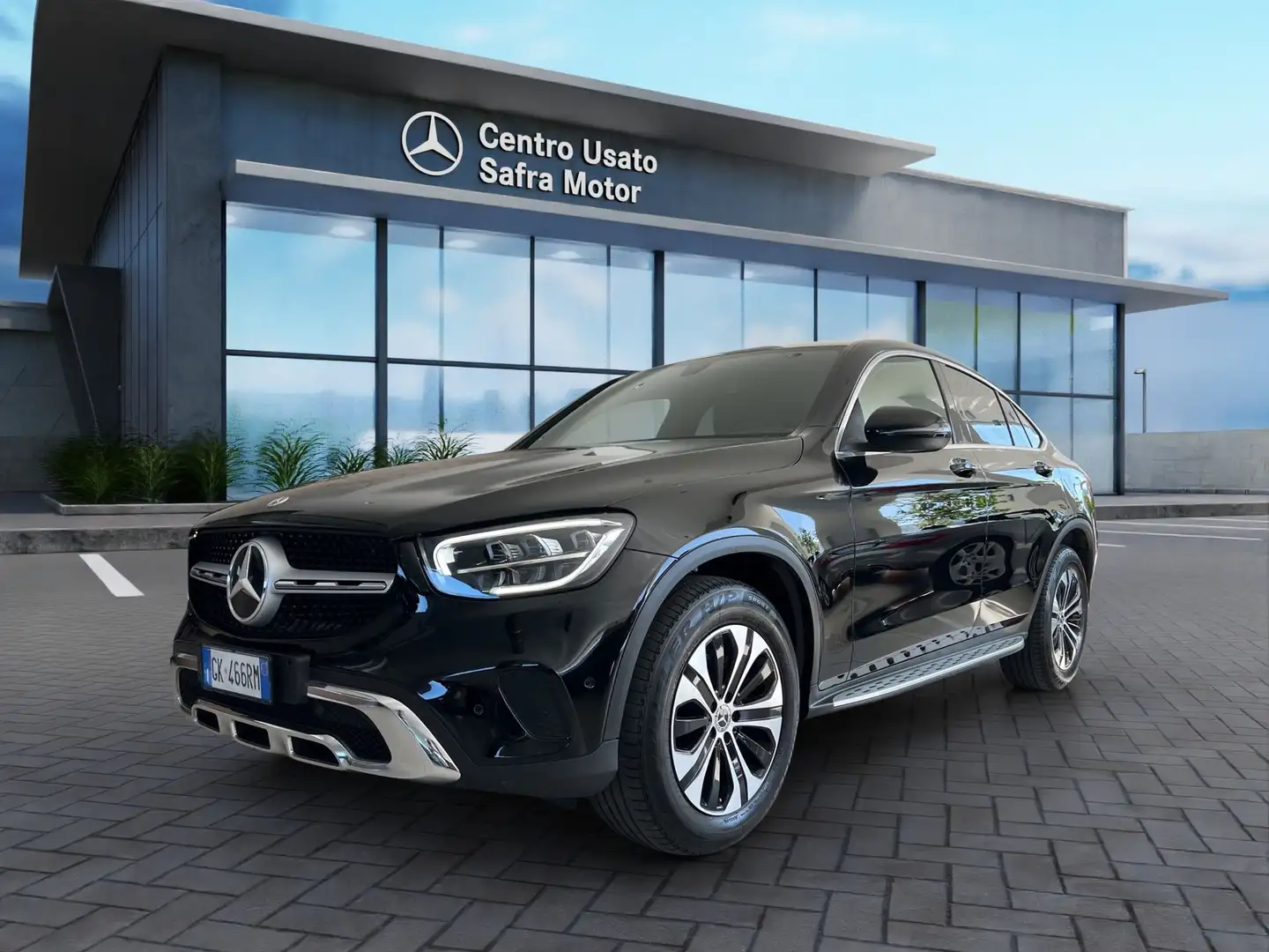 Mercedes-Benz GLC 220 GLC 220 d 4Matic Coupé Sport Nero - 1