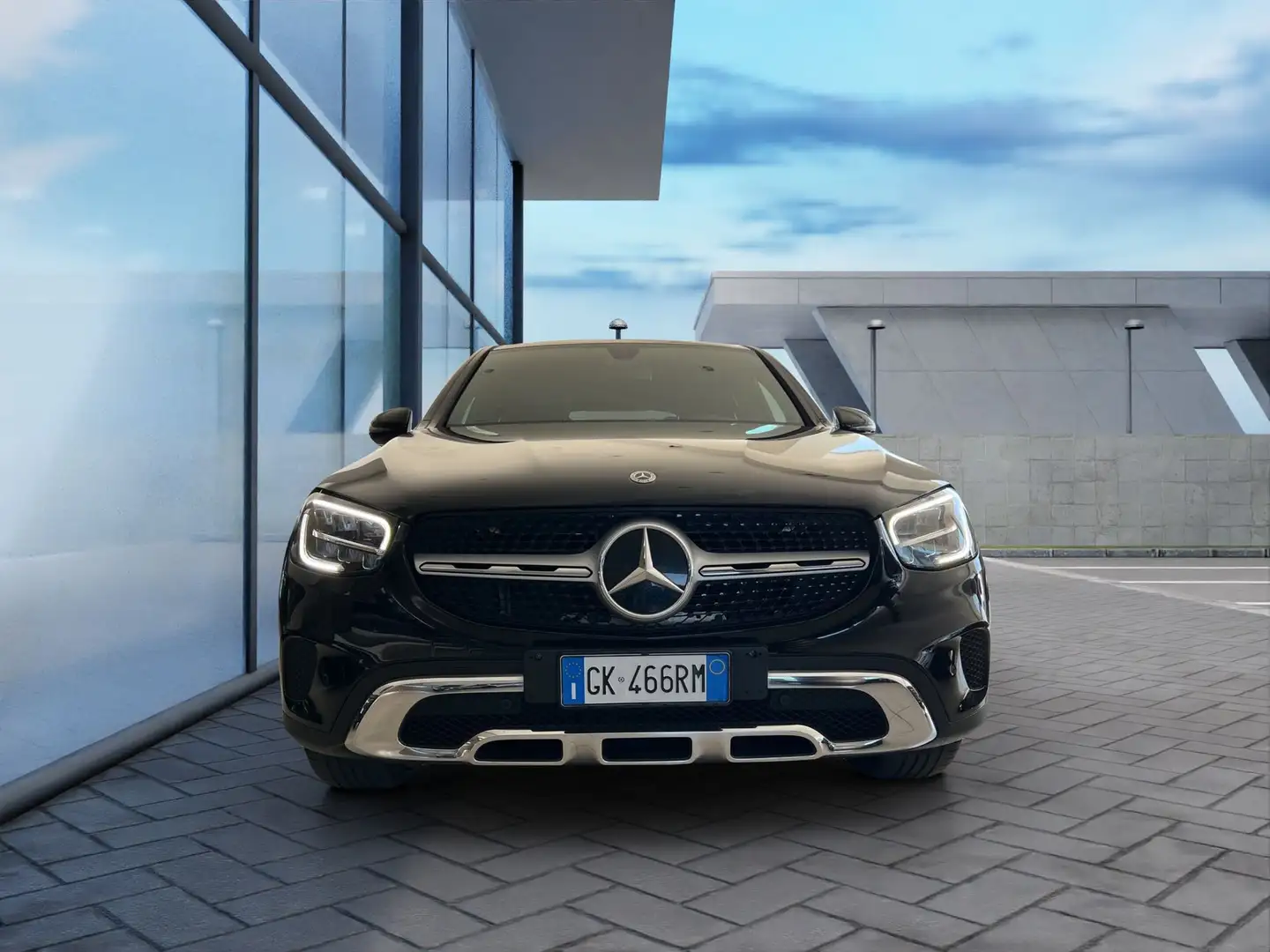 Mercedes-Benz GLC 220 GLC 220 d 4Matic Coupé Sport Nero - 2