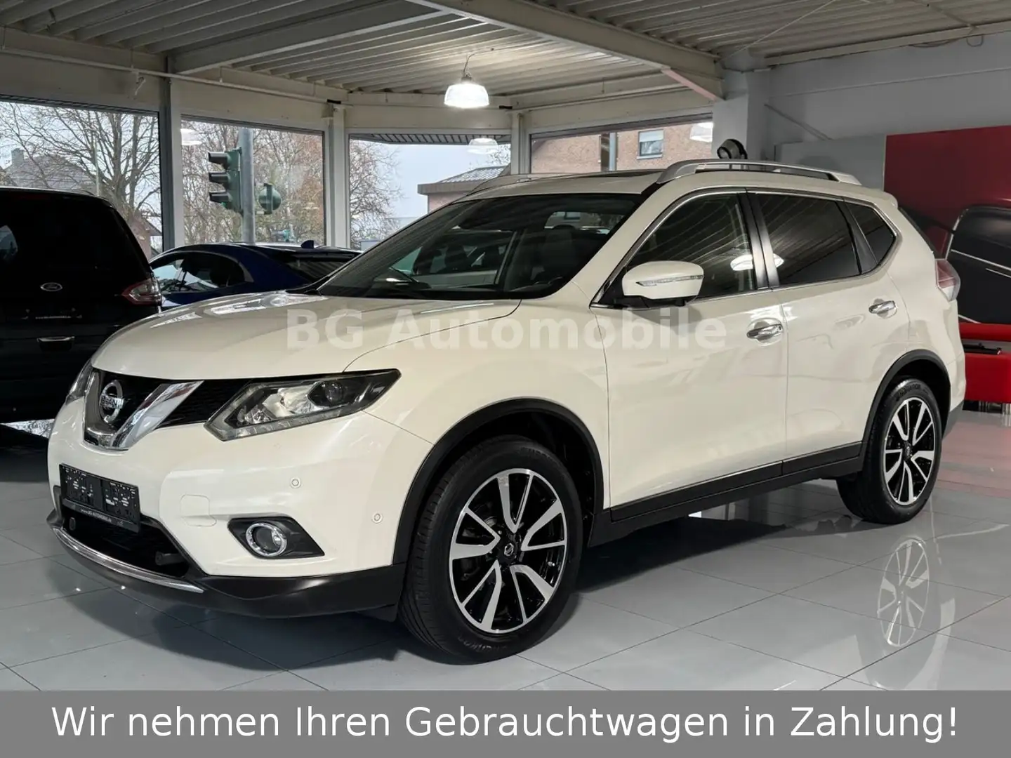 Nissan X-Trail Tekna*Automatik*Panorama*Leder* Blanc - 1