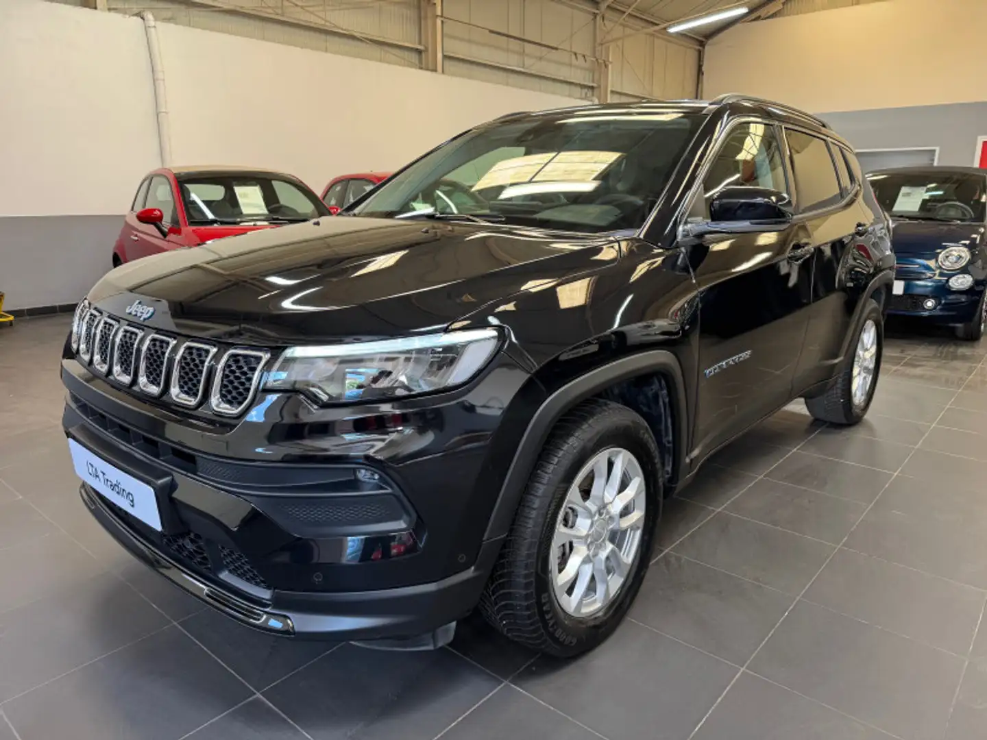 Jeep Compass 1.3 TURBO T4 190CH PHEV 4XE LIMITED AT6 EAWD Noir - 1