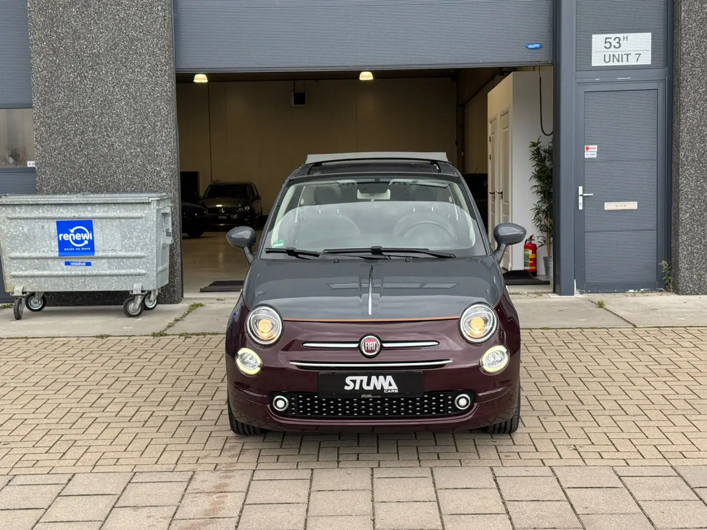 Fiat 500C 1.2 Collezione Cabrio | Limited Edition | Full Opt Rouge - 2
