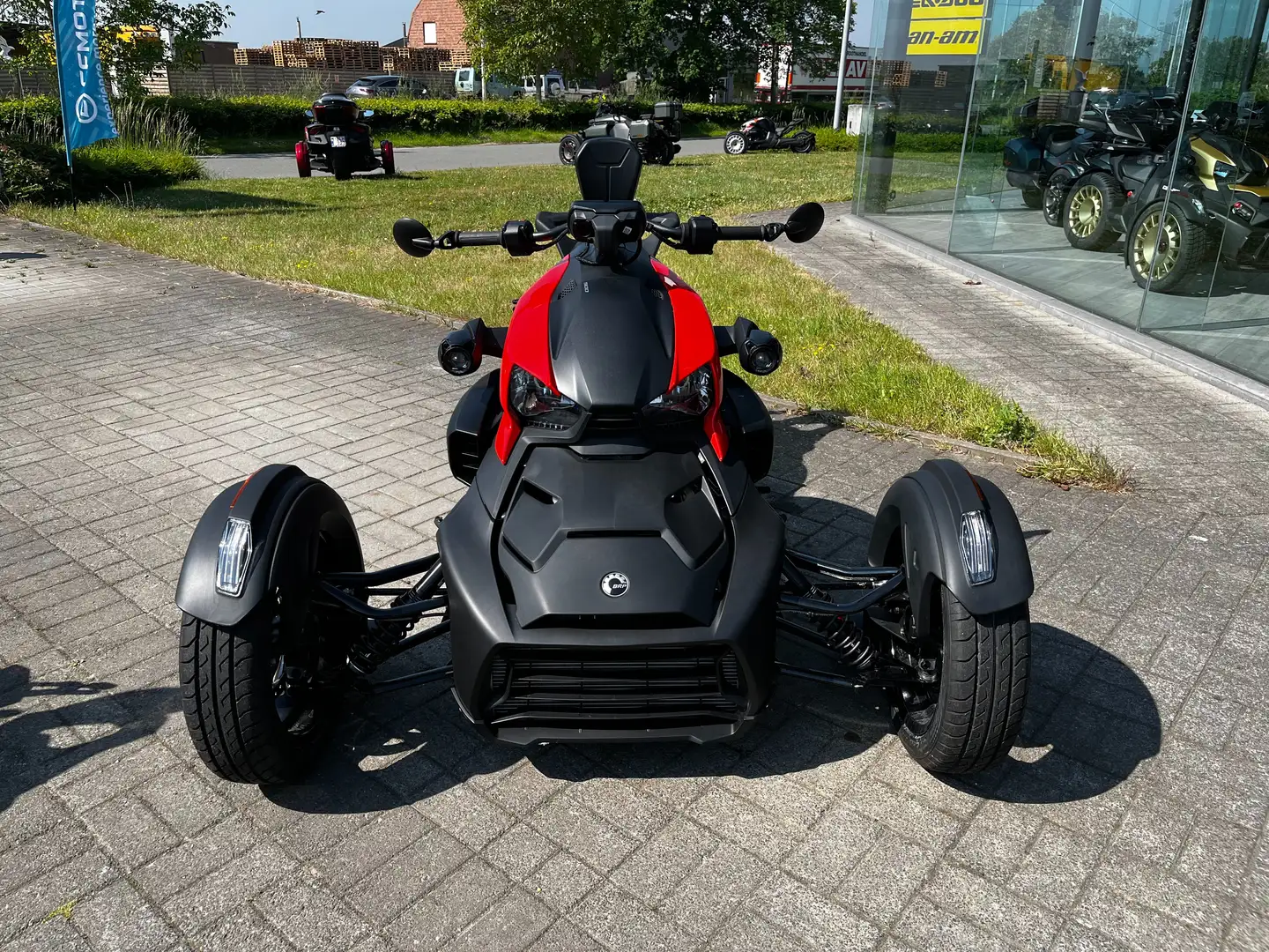 Can-Am Ryker 900 Sport // demovoertuig, slechts 258km! Noir - 2